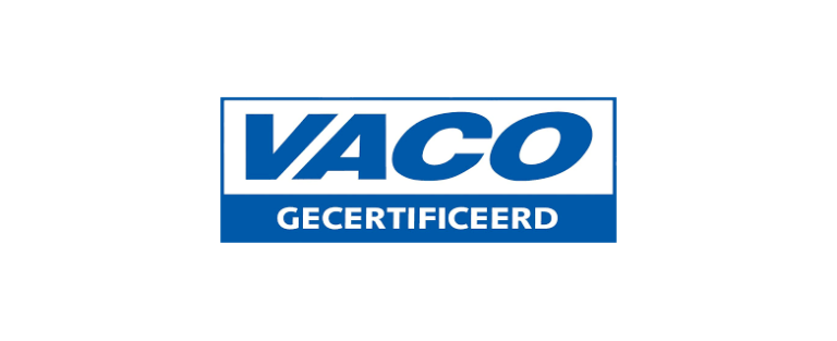 VACO Gecertificeerd